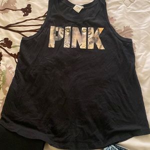 Pink by Victoria’s Secret size large tank top